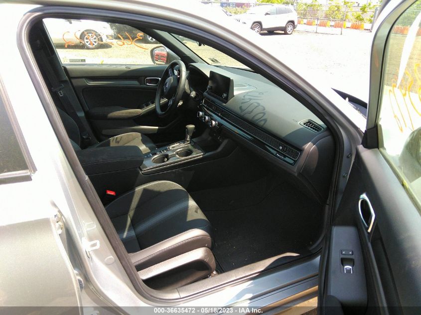 2022 HONDA CIVIC SEDAN SPORT - 2HGFE2F50NH505874