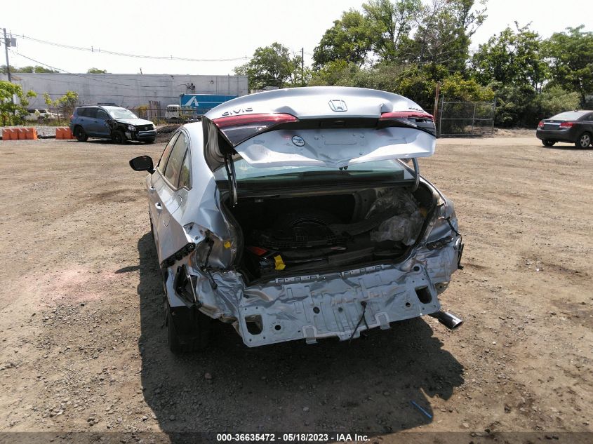 2022 HONDA CIVIC SEDAN SPORT - 2HGFE2F50NH505874