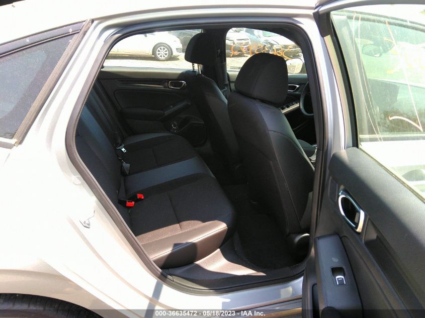 2022 HONDA CIVIC SEDAN SPORT - 2HGFE2F50NH505874