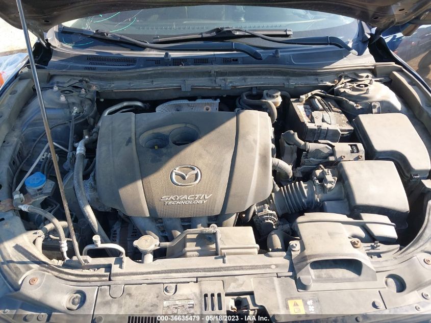 2014 MAZDA MAZDA3 I TOURING - JM1BM1L76E1112525