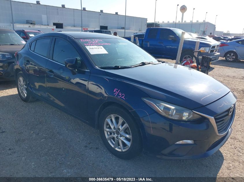 2014 MAZDA MAZDA3 I TOURING - JM1BM1L76E1112525