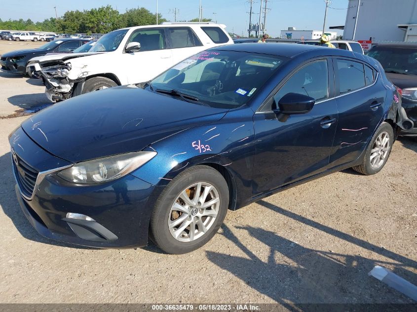 2014 MAZDA MAZDA3 I TOURING - JM1BM1L76E1112525
