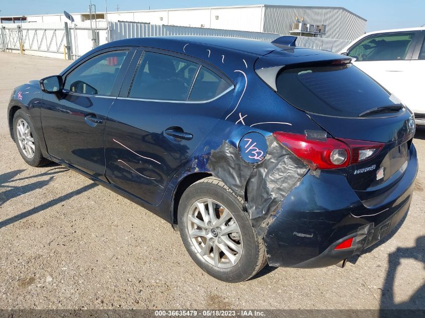 2014 MAZDA MAZDA3 I TOURING - JM1BM1L76E1112525