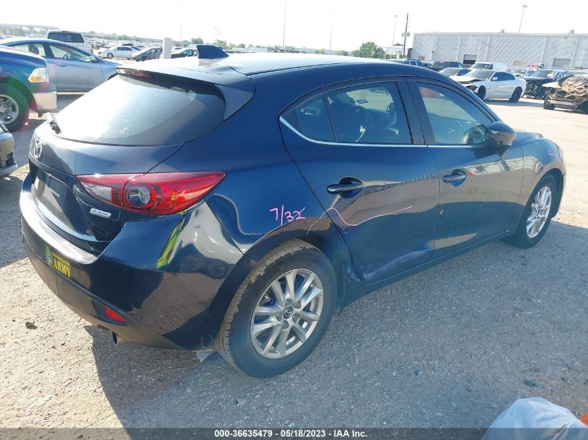 2014 MAZDA MAZDA3 I TOURING - JM1BM1L76E1112525