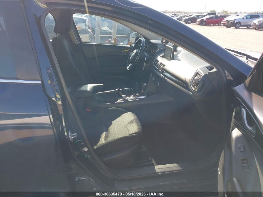 2014 MAZDA MAZDA3 I TOURING - JM1BM1L76E1112525