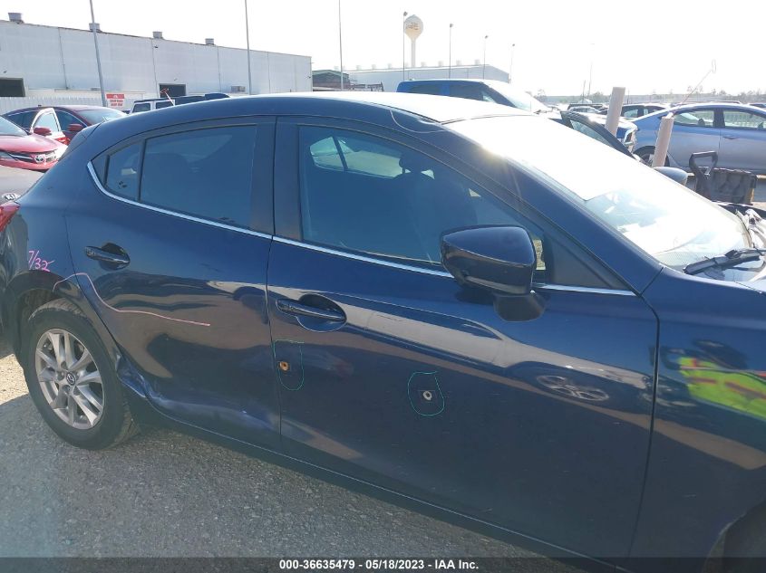 2014 MAZDA MAZDA3 I TOURING - JM1BM1L76E1112525