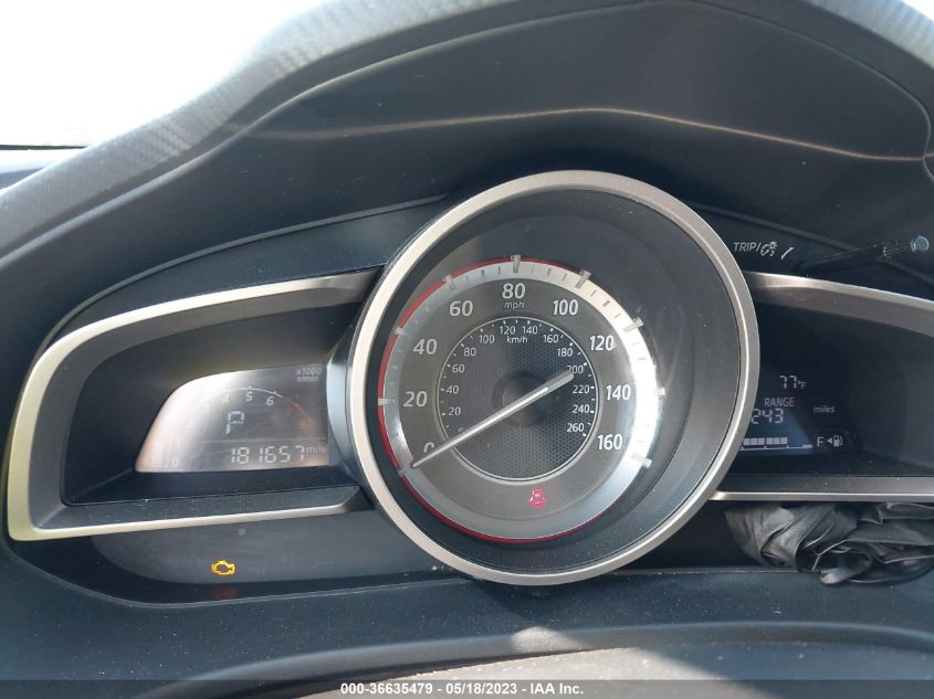2014 MAZDA MAZDA3 I TOURING - JM1BM1L76E1112525