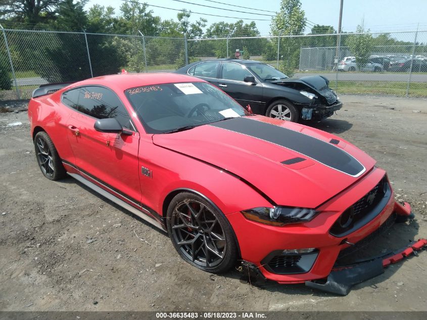 2022 FORD MUSTANG MACH 1 - 1FA6P8R08N5554197