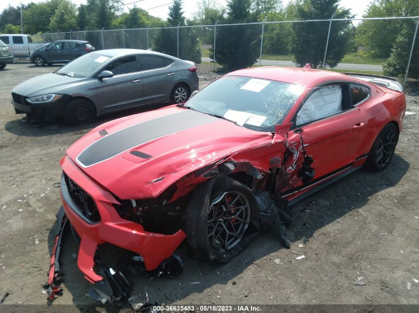 2022 FORD MUSTANG MACH 1 - 1FA6P8R08N5554197