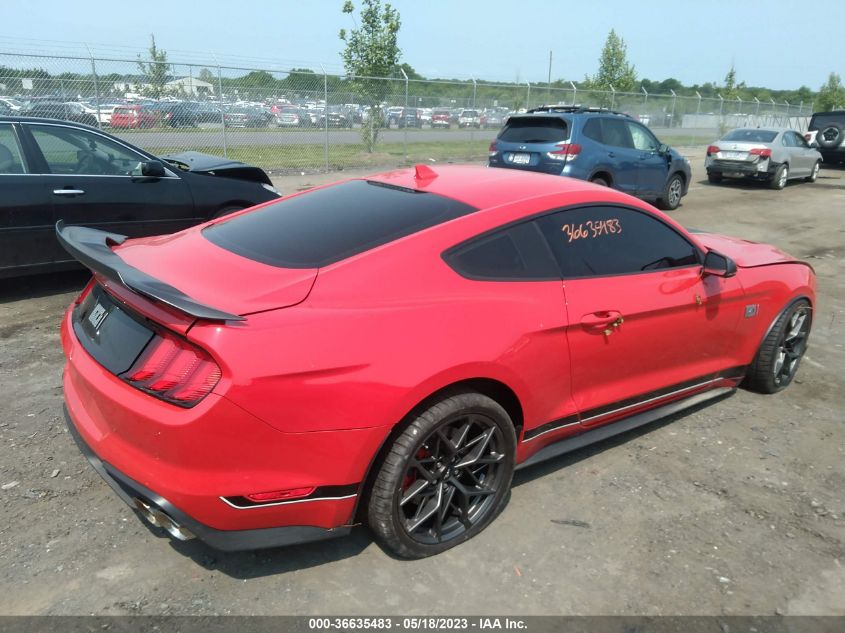 2022 FORD MUSTANG MACH 1 - 1FA6P8R08N5554197