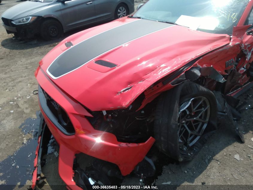 2022 FORD MUSTANG MACH 1 - 1FA6P8R08N5554197
