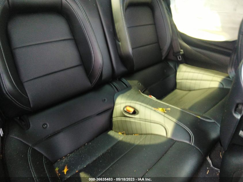 2022 FORD MUSTANG MACH 1 - 1FA6P8R08N5554197