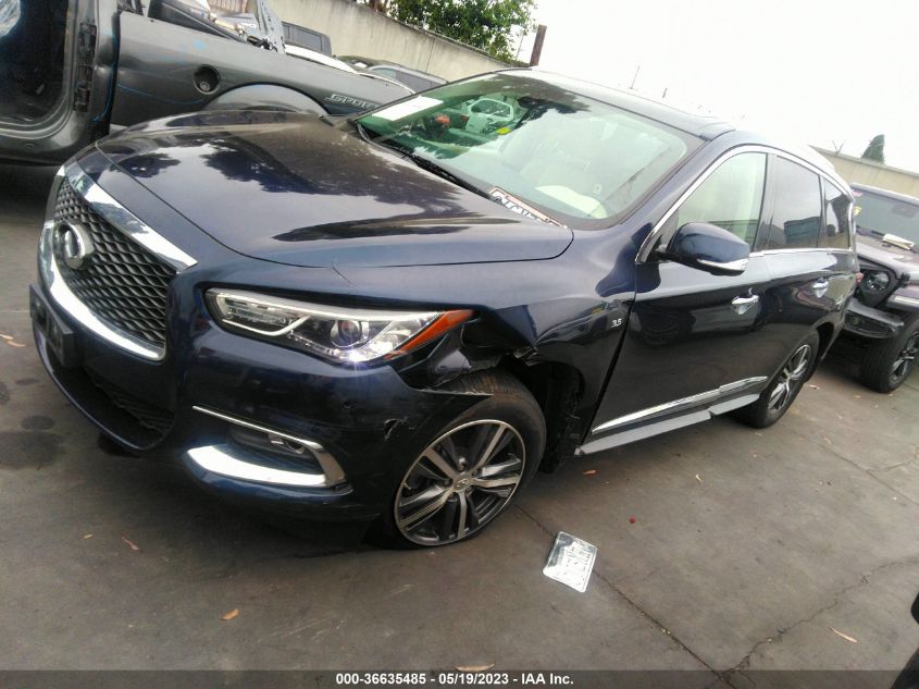 2017 INFINITI QX60 - 5N1DL0MNXHC521053