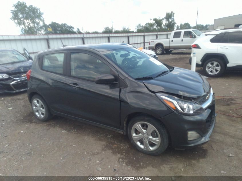 2020 CHEVROLET SPARK LS - KL8CB6SA2LC474401