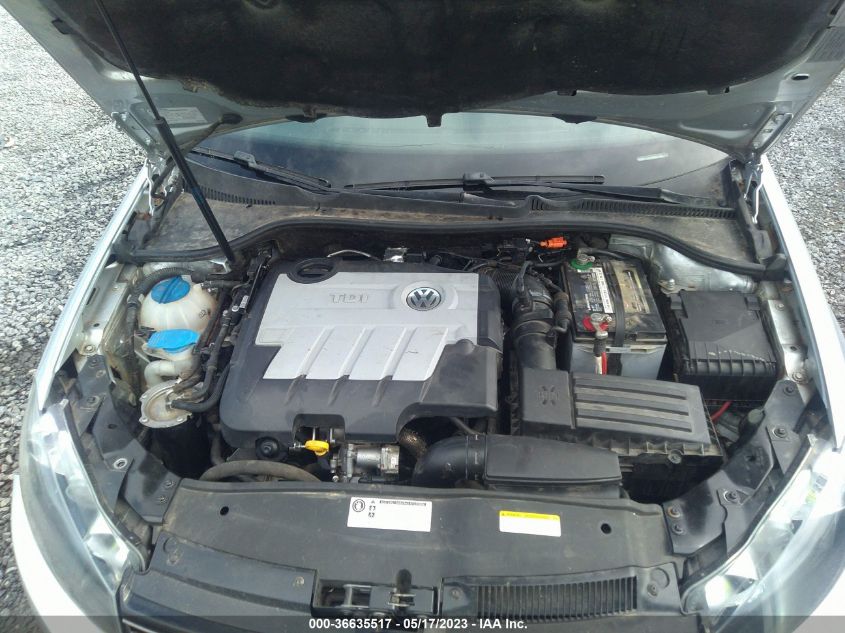 2014 VOLKSWAGEN JETTA SPORTWAGEN TDI - 3VWPL7AJ5EM623847