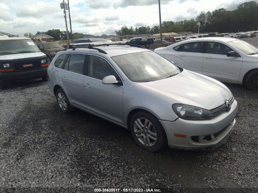 2014 VOLKSWAGEN JETTA SPORTWAGEN TDI - 3VWPL7AJ5EM623847