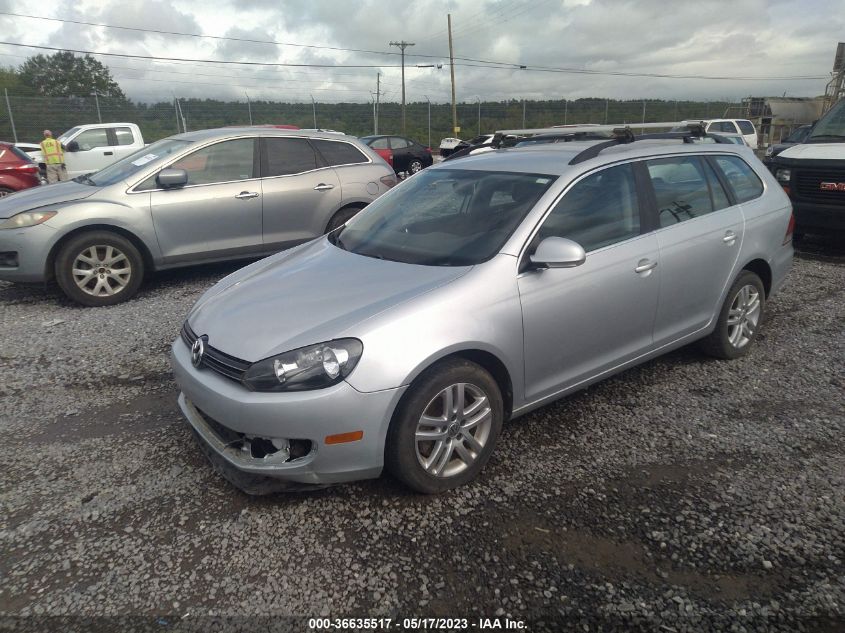 2014 VOLKSWAGEN JETTA SPORTWAGEN TDI - 3VWPL7AJ5EM623847
