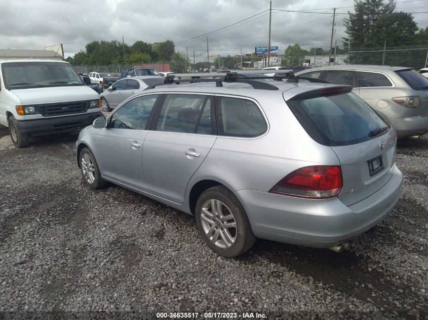 2014 VOLKSWAGEN JETTA SPORTWAGEN TDI - 3VWPL7AJ5EM623847