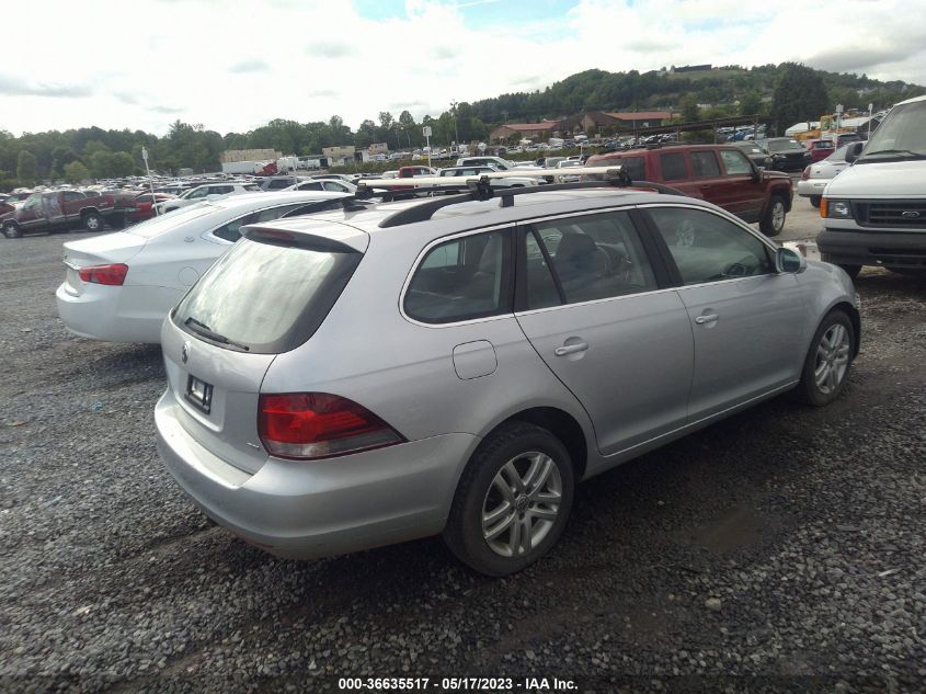2014 VOLKSWAGEN JETTA SPORTWAGEN TDI - 3VWPL7AJ5EM623847