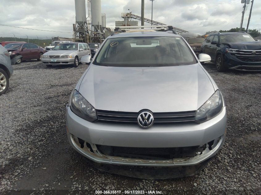 2014 VOLKSWAGEN JETTA SPORTWAGEN TDI - 3VWPL7AJ5EM623847