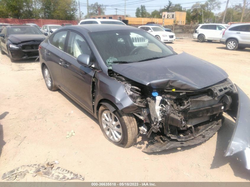 2019 HYUNDAI ACCENT SEL - 3KPC24A33KE061067
