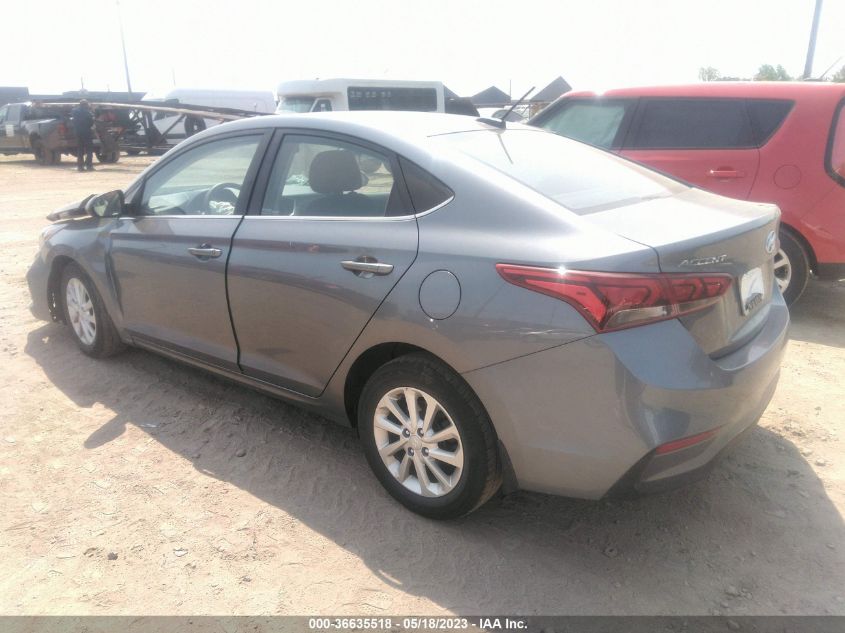 2019 HYUNDAI ACCENT SEL - 3KPC24A33KE061067