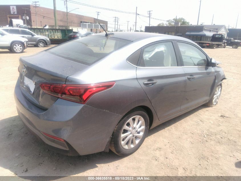 2019 HYUNDAI ACCENT SEL - 3KPC24A33KE061067