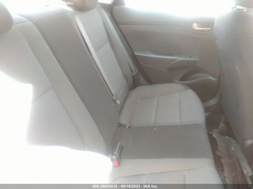 2019 HYUNDAI ACCENT SEL - 3KPC24A33KE061067