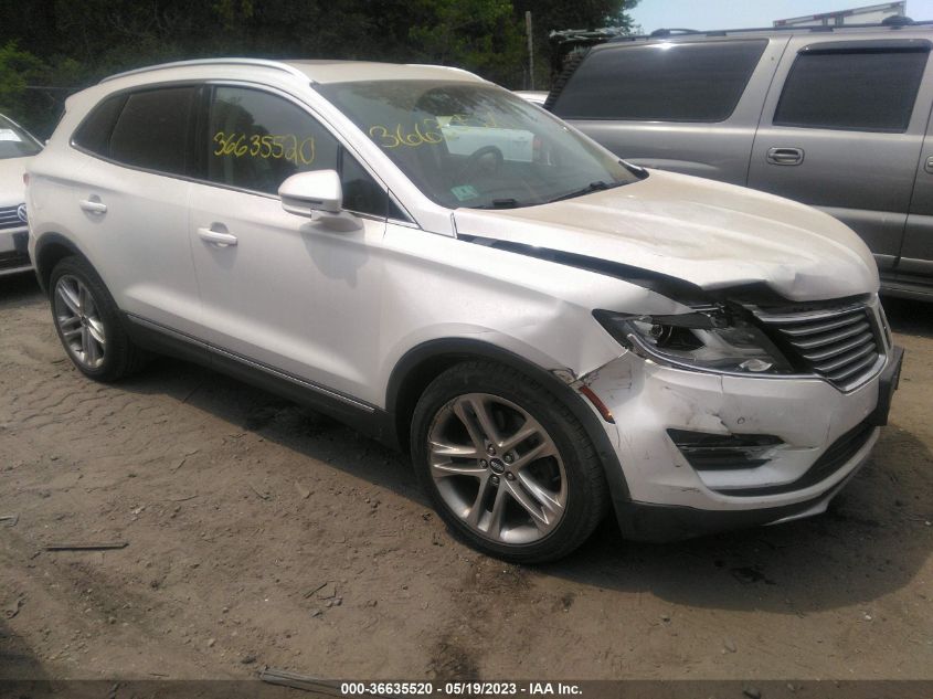 2015 LINCOLN MKC - 5LMTJ2AH9FUJ06399