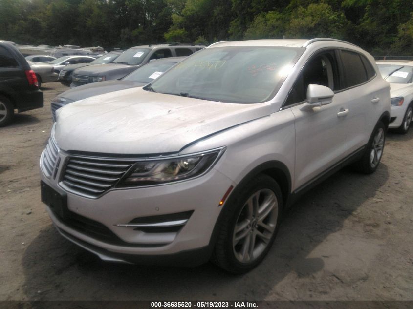 2015 LINCOLN MKC - 5LMTJ2AH9FUJ06399