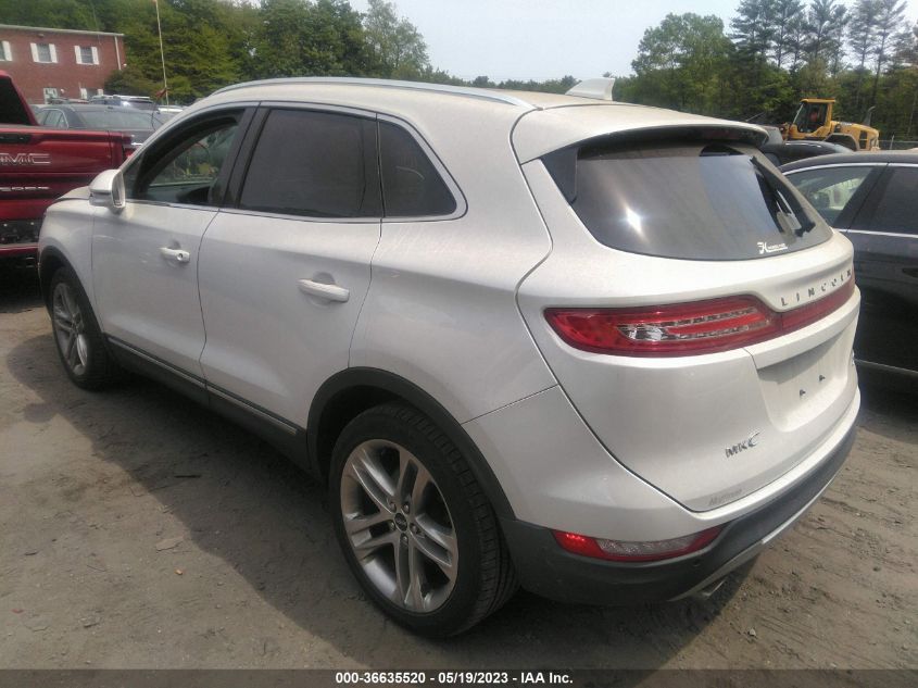 2015 LINCOLN MKC - 5LMTJ2AH9FUJ06399