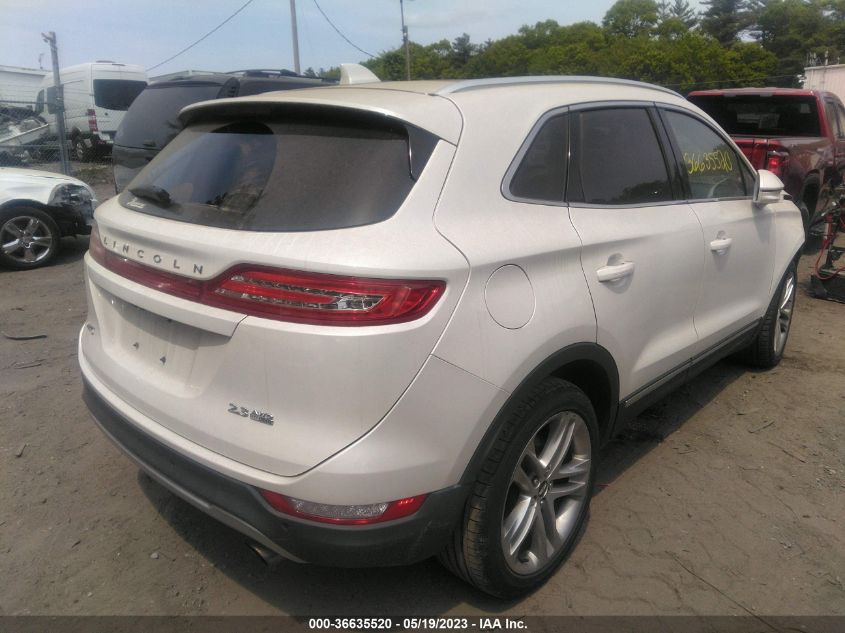 2015 LINCOLN MKC - 5LMTJ2AH9FUJ06399