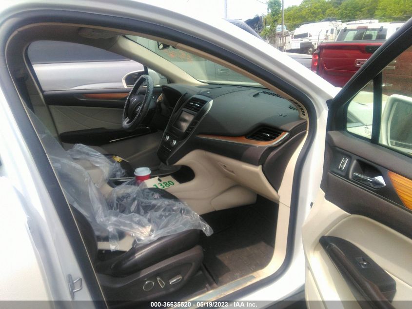 2015 LINCOLN MKC - 5LMTJ2AH9FUJ06399