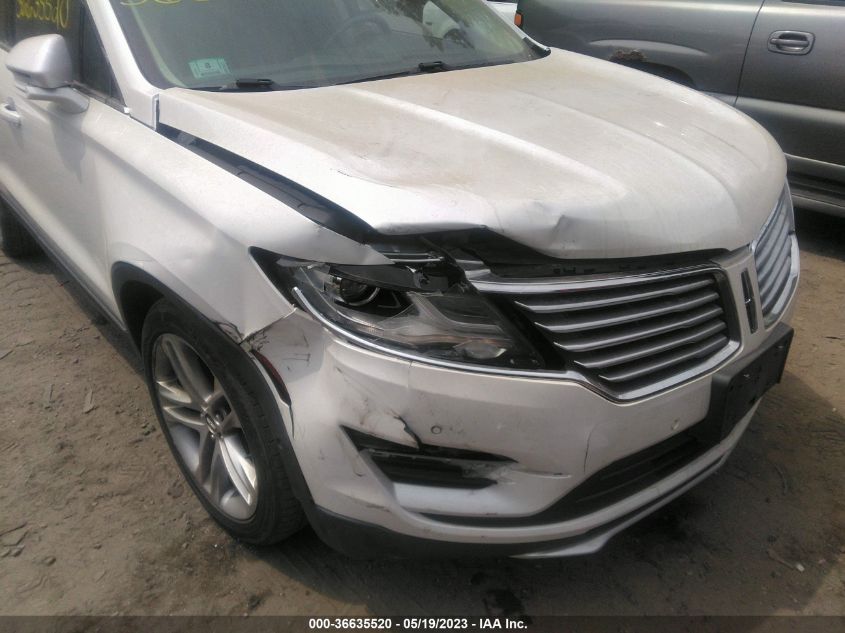 2015 LINCOLN MKC - 5LMTJ2AH9FUJ06399