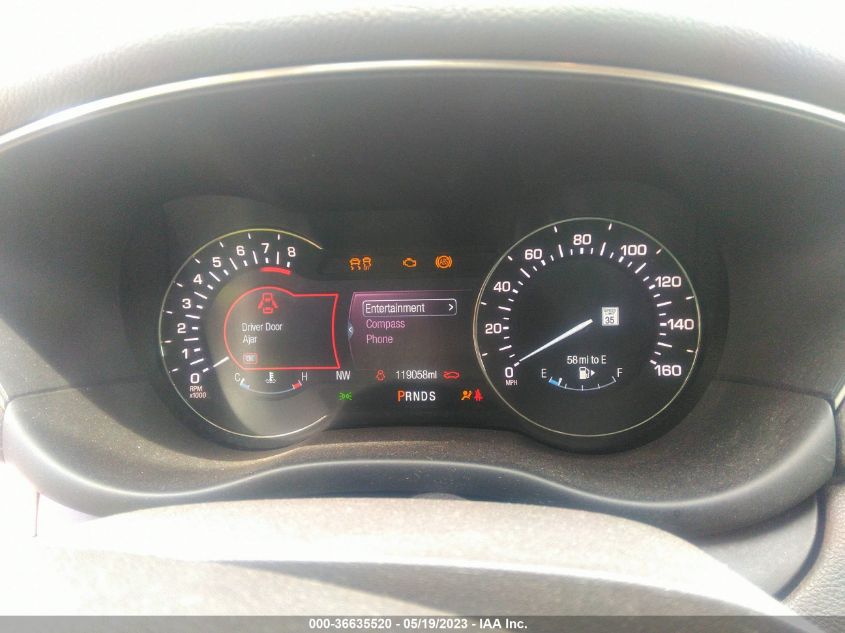 2015 LINCOLN MKC - 5LMTJ2AH9FUJ06399