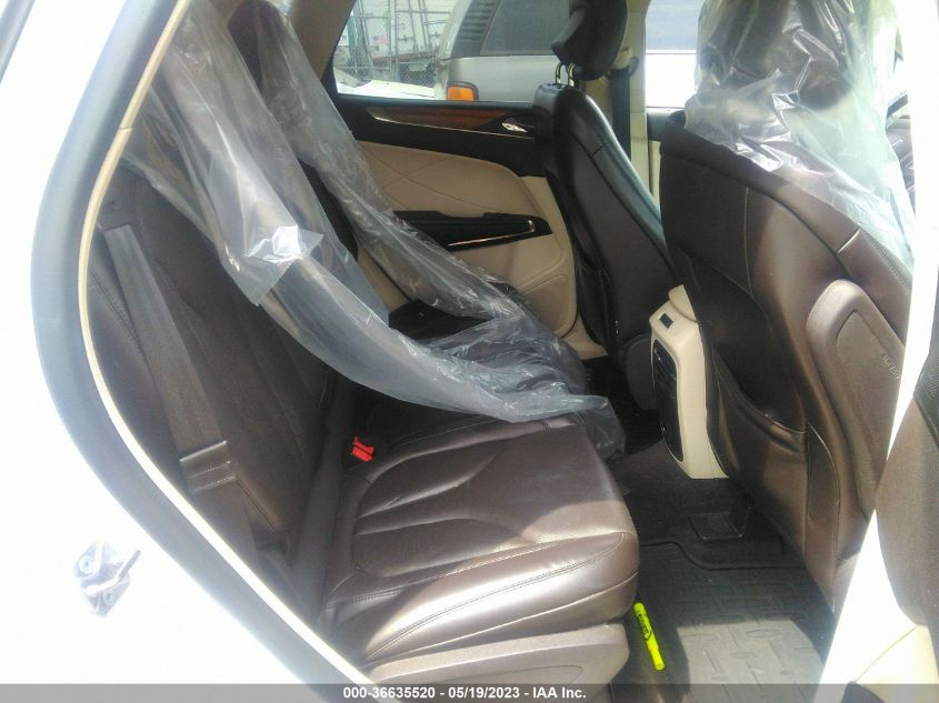 2015 LINCOLN MKC - 5LMTJ2AH9FUJ06399