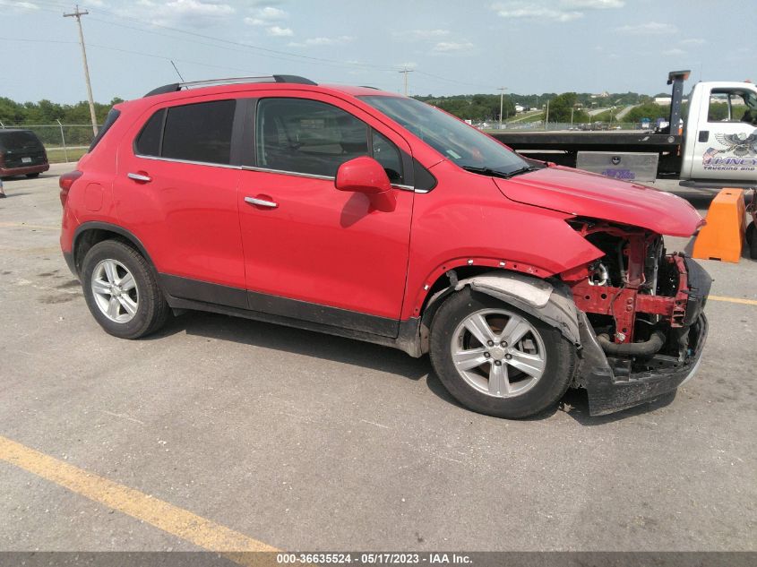 2017 CHEVROLET TRAX LT - 3GNCJLSB0HL164428