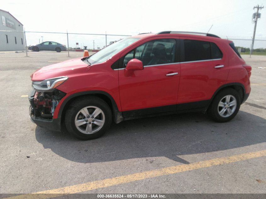2017 CHEVROLET TRAX LT - 3GNCJLSB0HL164428