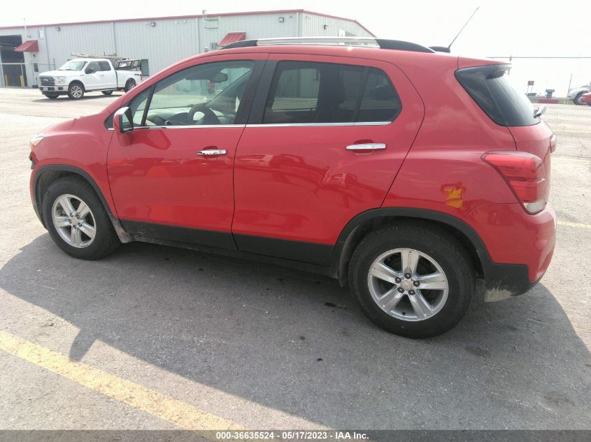 2017 CHEVROLET TRAX LT - 3GNCJLSB0HL164428