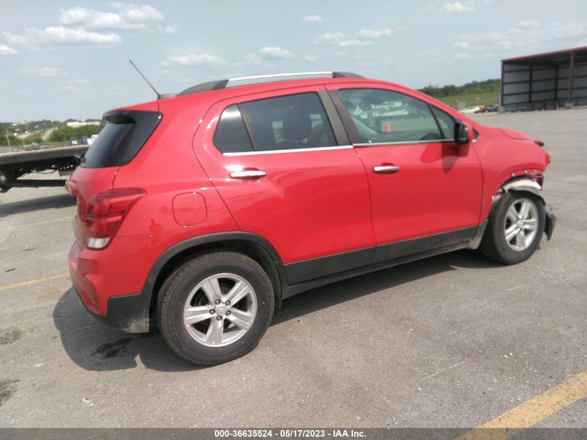 2017 CHEVROLET TRAX LT - 3GNCJLSB0HL164428