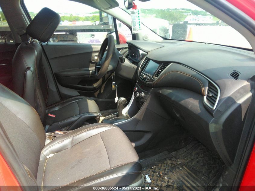 2017 CHEVROLET TRAX LT - 3GNCJLSB0HL164428