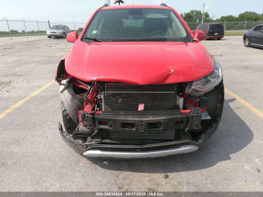 2017 CHEVROLET TRAX LT - 3GNCJLSB0HL164428
