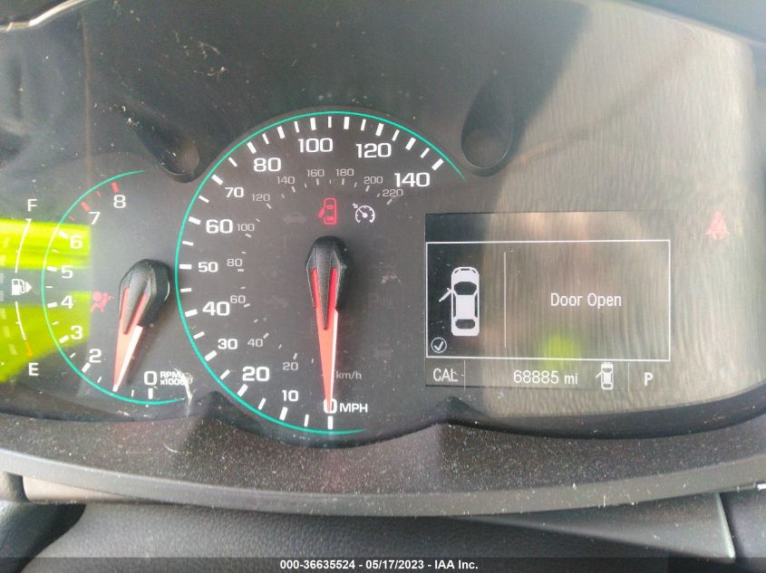 2017 CHEVROLET TRAX LT - 3GNCJLSB0HL164428