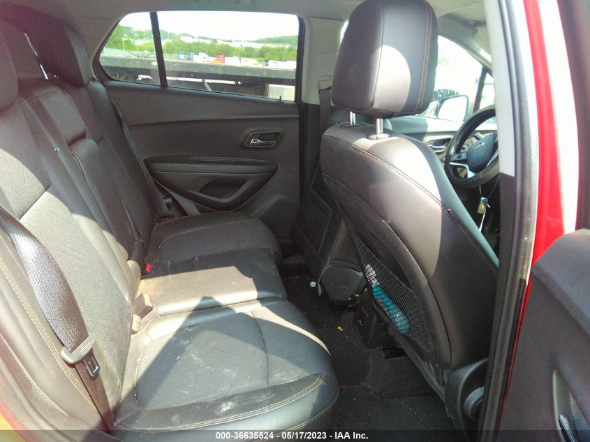 2017 CHEVROLET TRAX LT - 3GNCJLSB0HL164428