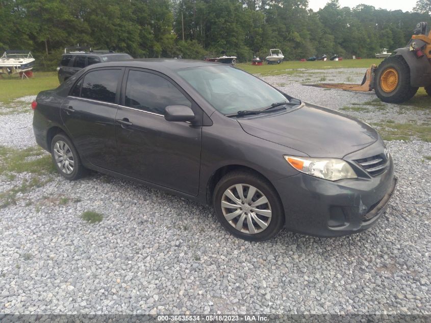 2013 TOYOTA COROLLA LE - 5YFBU4EE2DP148266