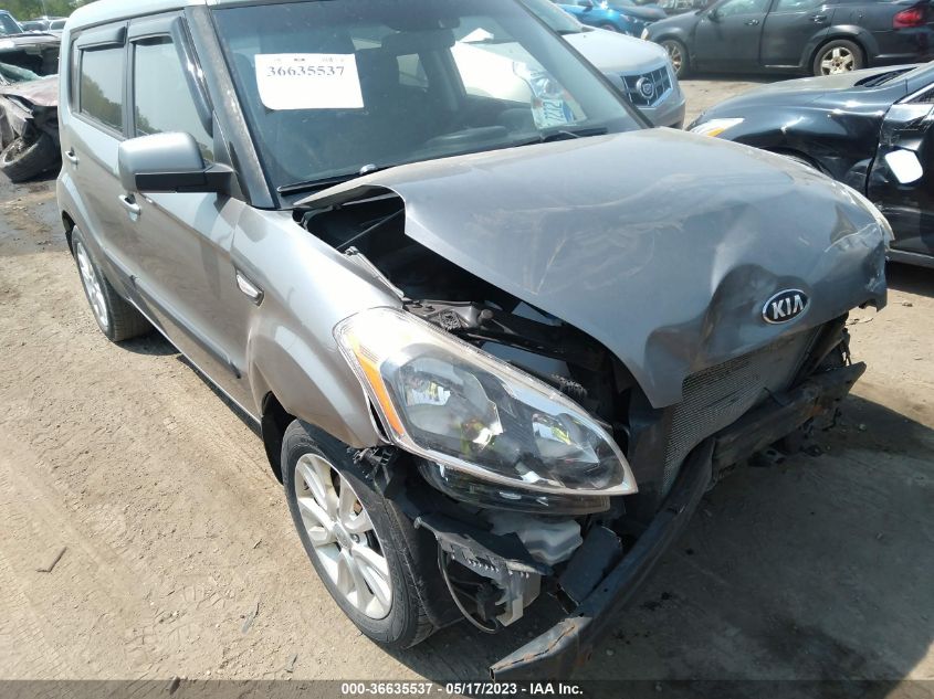 2013 KIA SOUL BASE - KNDJT2A53D7614278