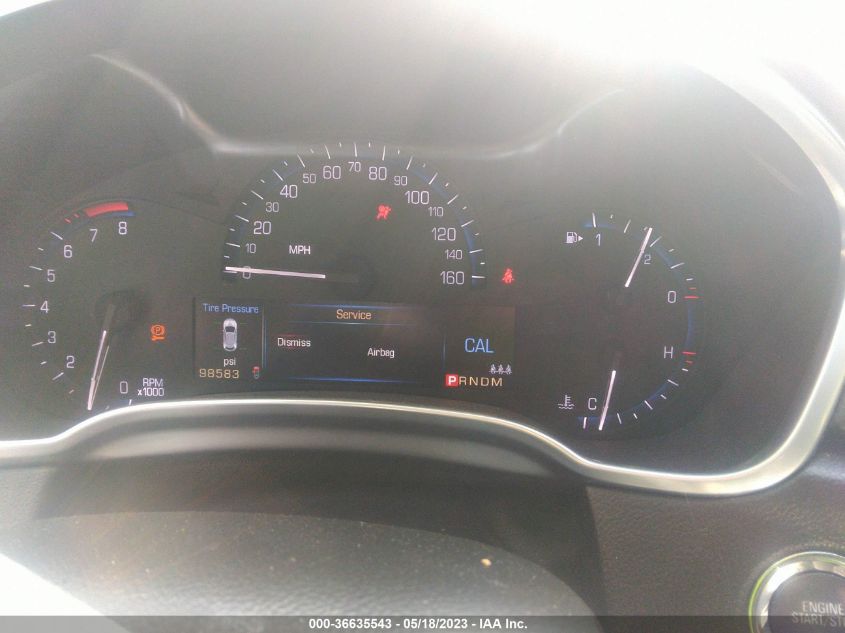 2014 CADILLAC SRX LUXURY COLLECTION - 3GYFNEE36ES598665