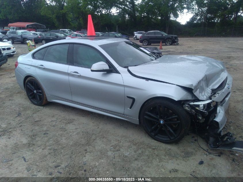 2018 BMW 4 SERIES 430I - WBA4J1C57JBM11247