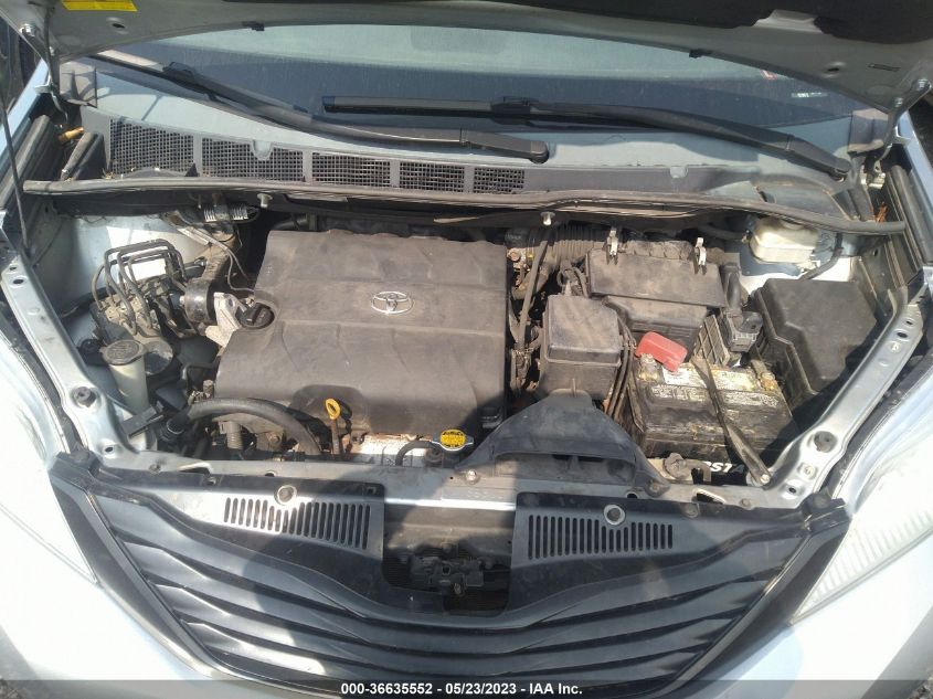 2014 TOYOTA SIENNA L - 5TDZK3DC9ES491096