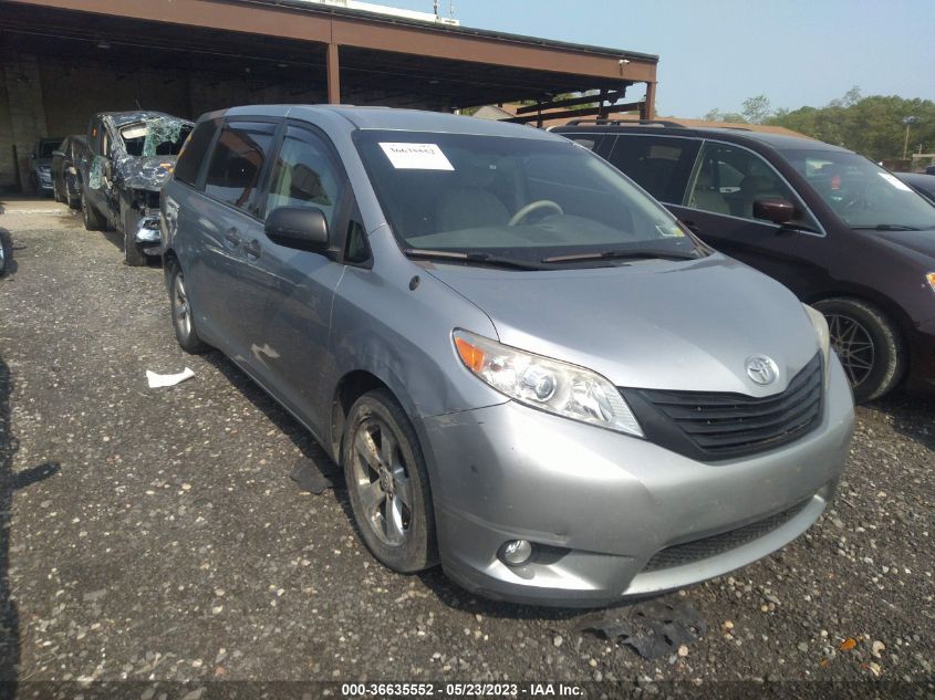 2014 TOYOTA SIENNA L - 5TDZK3DC9ES491096